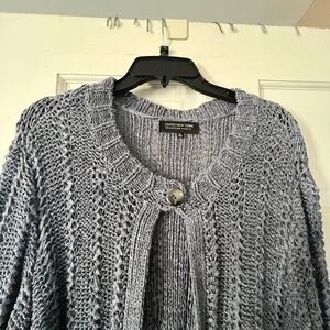 JONES NEW YORK PERIWINKLE SWEATER SIZE 2X